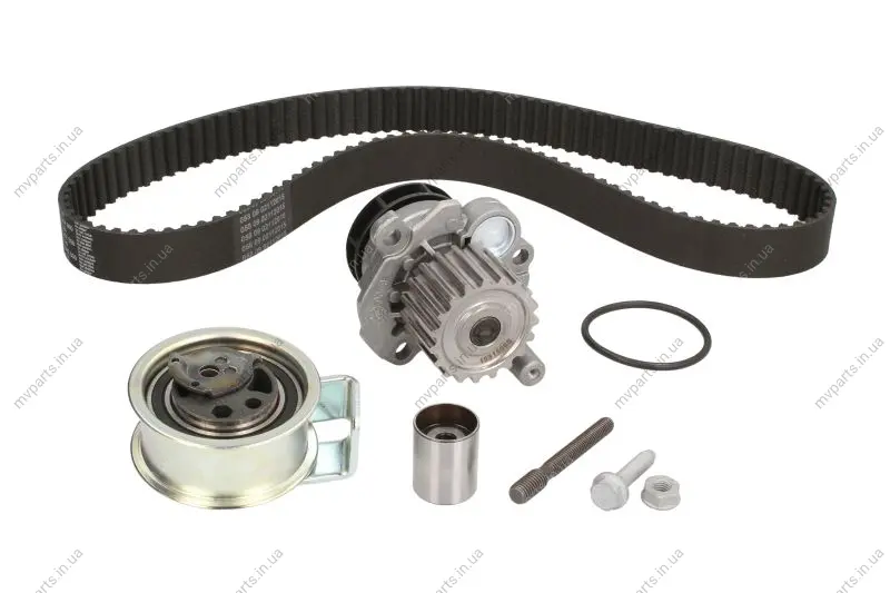 Комплект ГРМ + помпа Audi A4/Skoda Octavia/VW Passat/Golf 1.9TDI 99-10 530 0091 31 INA 530-0091-31 (фото 1)