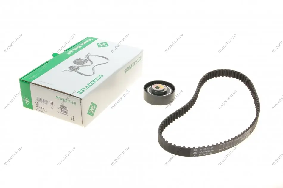 Комплект ГРМ Ford Connect 1.8Di/TDCI 02-13, 55/66/81kw (91x20) 530 0142 10 INA 530-0142-10 (фото 1)