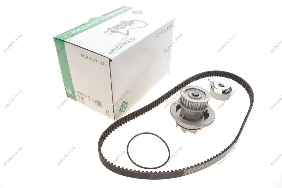 Комплект ГРМ + помпа Opel Astra F 2.0i 93-98/Omega/Vectra 1.6/1.8/2.0 86-02 (20x146z) 530 0147 30 INA 530-0147-30 (фото 1)