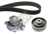 Комплект ГРМ + помпа VW T4 2.4D/2.5 90-03, 57/81kw (26.5x122z) 530 0153 30 INA 530-0153-30