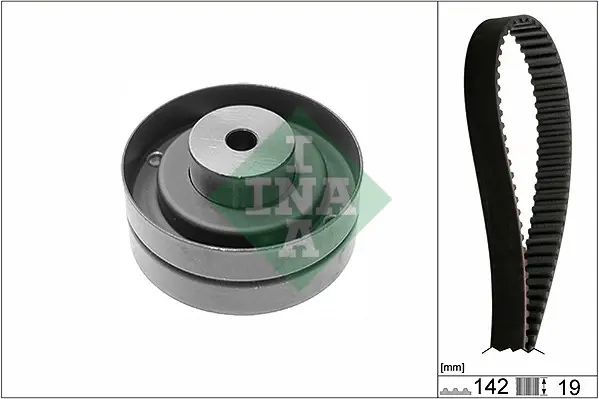 Комплект ГРМ Audi 100/200/80/90 2.0-2.3 -96 530 0156 10 INA 530-0156-10 (фото 1)