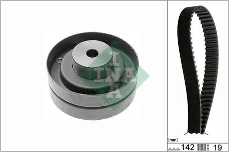 Комплект ГРМ Audi 100/200/80/90 2.0-2.3 -96 530 0156 10 INA 530-0156-10