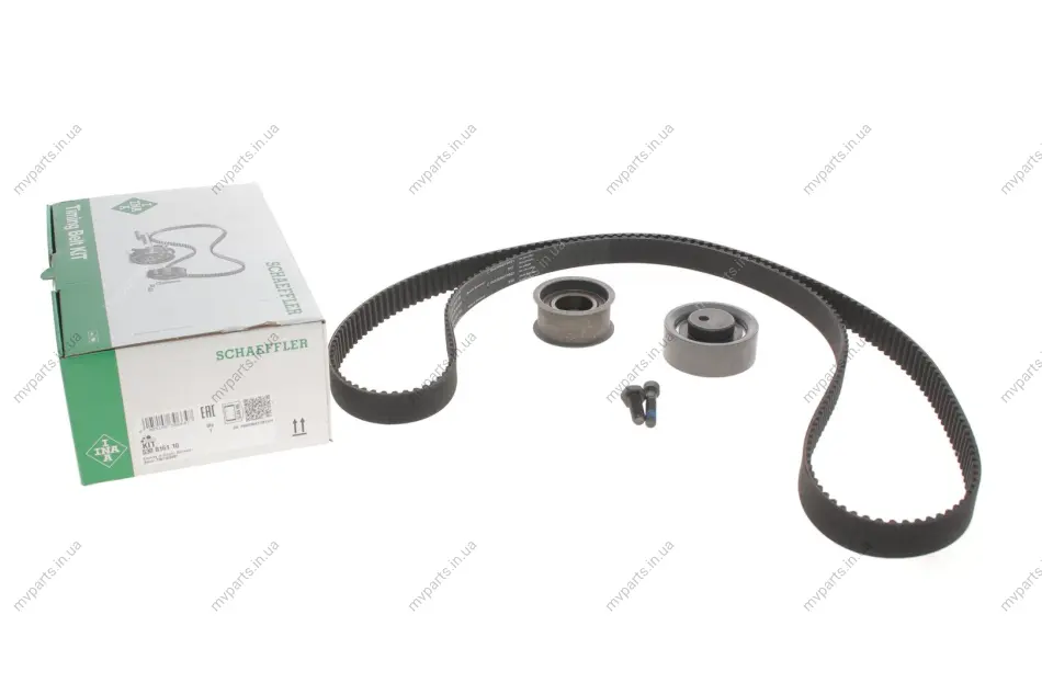 Комплект ГРМ Audi 80/A4/A6/A8 2.6/2.8i 91-01 530 0161 10 INA 530-0161-10 (фото 1)