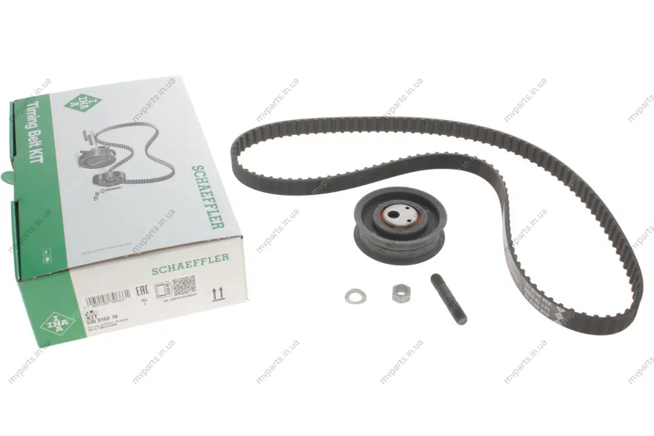 Комплект ГРМ VW Caddy/T4/LT 1.6-2.0 91-01 530 0162 10 INA 530-0162-10 (фото 1)