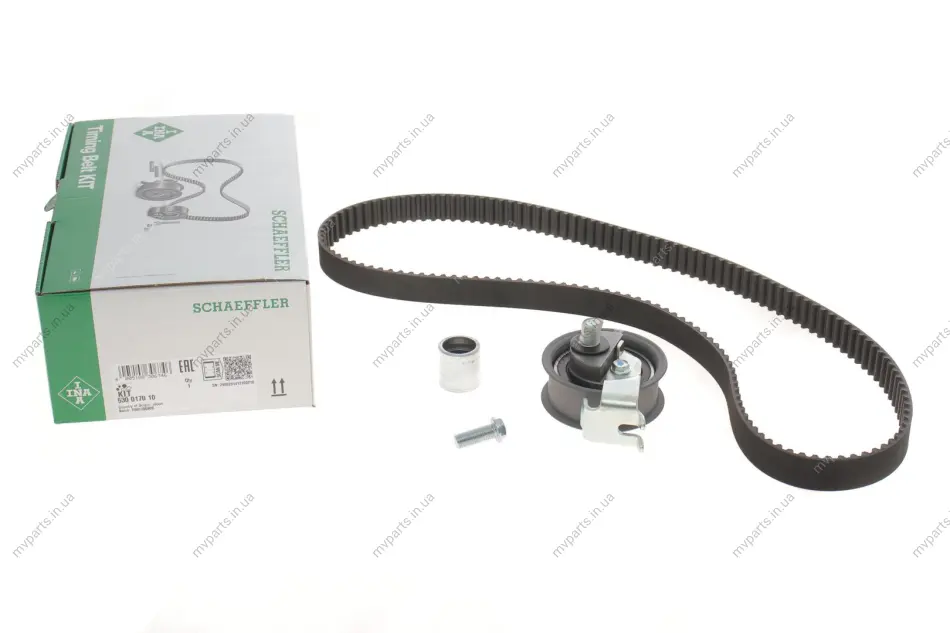 Комплект ГРМ Audi A3/A4/A6/TT/Skoda Octavia/VW Golf 1.8T 96-06 530 0170 10 INA 530-0170-10 (фото 1)