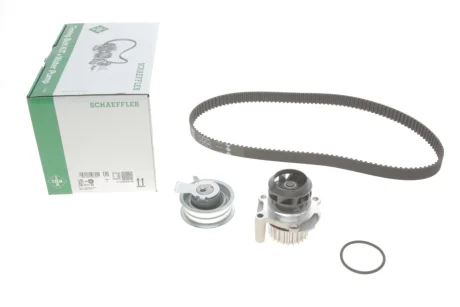 Комплект ГРМ + помпа VW Caddy 2.0 EcoFuel 06-15 530 0171 30 INA 530-0171-30