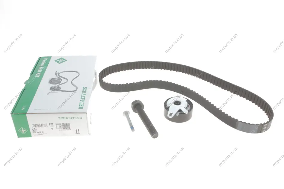 Комплект ГРМ VW LT 96-/VW T4 2.5TDI 91- 530 0173 10 INA 530-0173-10 (фото 1)