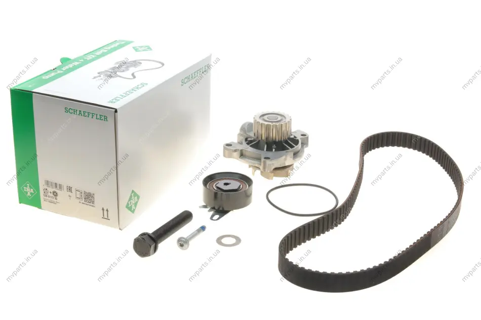 Комплект ГРМ + помпа VW LT 2.5TDI 94-/VW T4 2.4/2.5TDI 90- 530 0173 30 INA 530-0173-30 (фото 1)