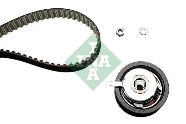 Комплект ГРМ VW Caddy 1.9D/Polo 1.7SDI/1.9В 94-01/Skoda Felicia 1.9D 95-02 (23x137z) 530 0174 10 INA 530-0174-10 (фото 1)