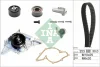 Комплект ГРМ + помпа Audi A4/A6/ VW Passat 2.4/2.8 V6, 95-05 (30x253z) 530 0179 33 INA 530-0179-33 (фото 1)