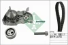 Комплект ГРМ + помпа Renault Kangoo 1.4/1.6i 97- K7J/E7J/K7M 530 0191 30 INA 530-0191-30