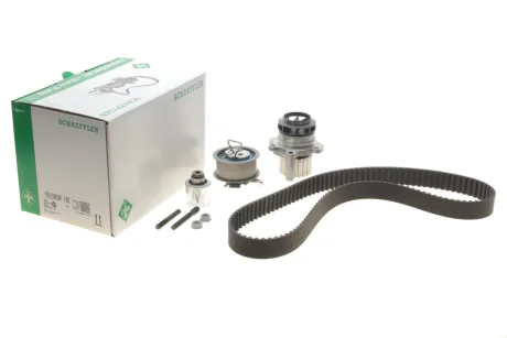 Комплект ГРМ + помпа VW Caddy III 07-10-/Golf IV/V 00-11/Passat 1.9T/2.0 TDI 00-09 530 0201 32 INA 530-0201-32