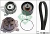 Комплект ГРМ + помпа Fiat Punto/Stilo 1.8 99-12 (24x166) 530 0226 30 INA 530-0226-30