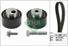 Комплект ГРМ Citroen C5/Peugeot 406 2.2 HDi 01- 530 0234 10 INA 530-0234-10