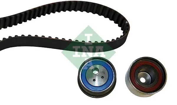 Комплект ГРМ Mitsubishi L200/L400/Outlander 2.4 4WD 95-06 530 0304 10 INA 530-0304-10 (фото 1)