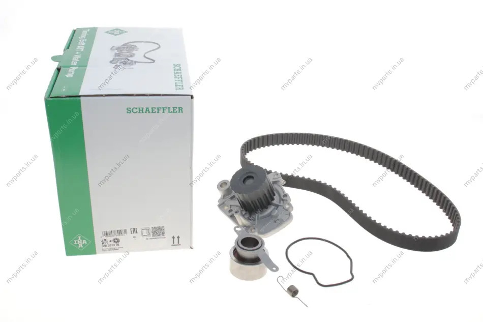 Комплект ГРМ + помпа Honda Civic VI 1.4/1.5 16V (MB, MC) 98-01 530 0313 30 INA 530-0313-30 (фото 1)