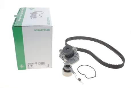 Комплект ГРМ + помпа Honda Civic VI 1.4/1.5 16V (MB, MC) 98-01 530 0313 30 INA 530-0313-30