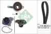 Комплект ГРМ + помпа Honda Civic V-VI/Accord VI 1.6 91-02 (24x104z) 530 0314 30 INA 530-0314-30 (фото 1)
