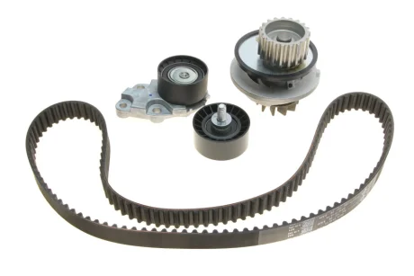 Комплект ГРМ + помпа Daewoo Lanos 1.6 16V 97-/Nexia 1.5 16V 95-97 (127x25.4) 530 0332 31 INA 530-0332-31