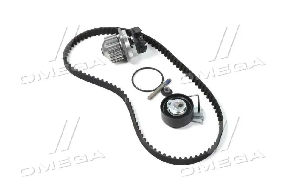 Комплект ГРМ + помпа Citroen Berlingo/Peugeot Partner 1.1i 96-08 530 0334 30 INA 530-0334-30 (фото 1)