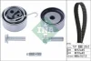 Комплект ГРМ Opel Astra H/Corsa D 1.7CDTI 06- (131x25) 530 0338 10 INA 530-0338-10 (фото 2)