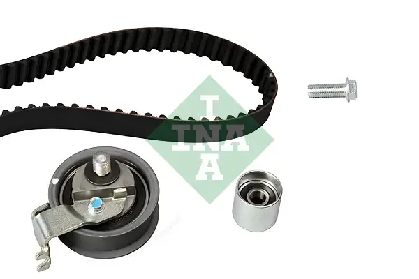Комплект ременя ГРМ SKODA OCTAVIA I (1U2) 1.8 09/96 - 12/10 (Вир-во) INA 530-0344-10 (фото 1)