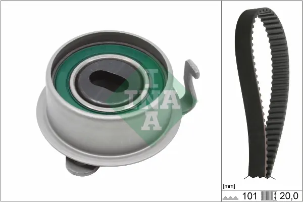 Ремкомплект грм HYUNDAI KIA 1.0/1.1 (Вир-во) INA 530-0355-10 (фото 1)