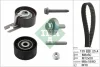 Комплект ГРМ Citroen C3 1.4 16V HDi 02- (25.4x135z) 530 0369 10 INA 530-0369-10