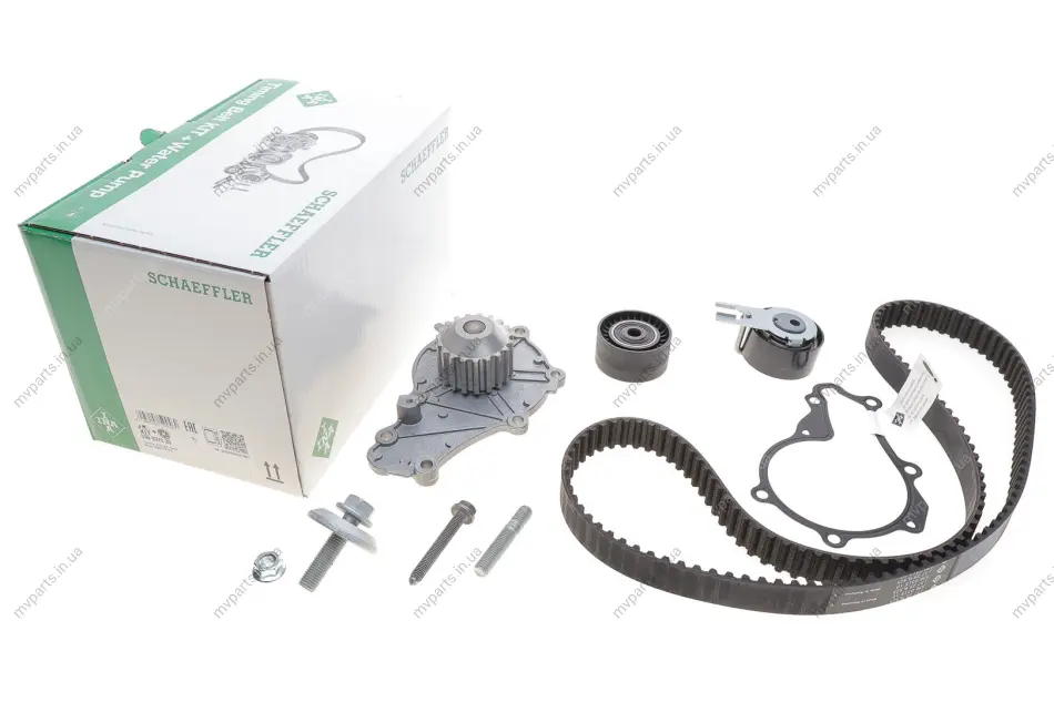 Комплект ГРМ + помпа Citroen Berlingo/Peugeot Partner 1.6HDI (z=137) 530 0375 30 INA 530-0375-30 (фото 1)