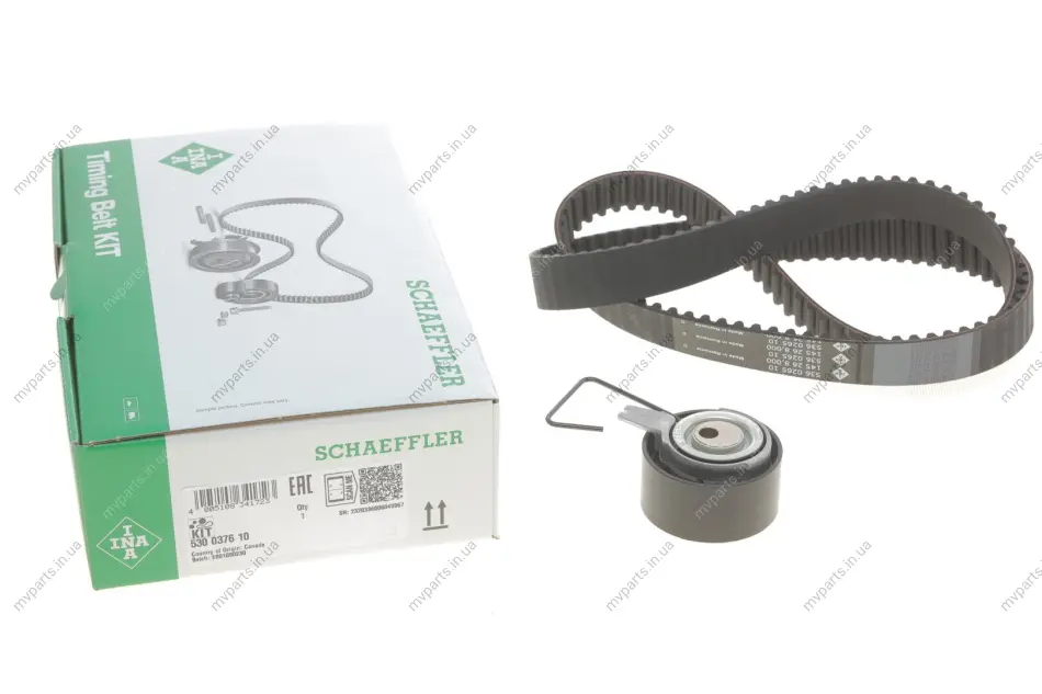 Комплект ГРМ Land Rover Freelander 1.8 16V 98-06/Rover 45/75 1.4-1.8 00-05 (26x145z) 530 0376 10 INA 530-0376-10 (фото 1)