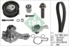 Комплект ГРМ + помпа VW Caddy II 1.9SDI (9K9B) 95-04 530 0377 30 INA 530-0377-30