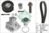 Комплект ГРМ + помпа VW Caddy/Sharan/Seat Ibiza 1.9TDI/SDI 95-06 530 0377 31 INA 530-0377-31