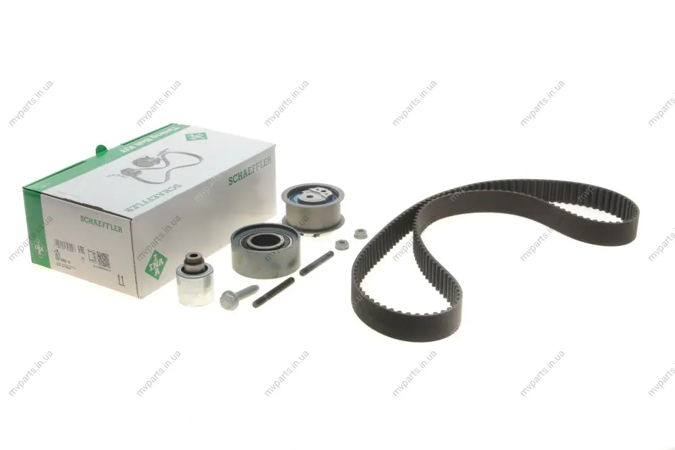 Комплект ГРМ Skoda Octavia II/VW Golf V 2.0TDI 03-, (141x30) 530 0405 10 INA 530-0405-10 (фото 1)