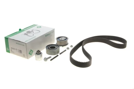 Комплект ГРМ Skoda Octavia II/VW Golf V 2.0TDI 03-, (141x30) 530 0405 10 INA 530-0405-10