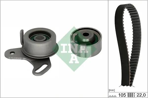 Ремкомплект грм HYUNDAI/KIA (Вир-во) INA 530-0427-10 (фото 1)