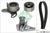 Комплект ГРМ + помпа Hyundai Accent/Elantra/Getz/Kia Rio 1.4/1.5/1.6 95- 530 0427 31 INA 530-0427-31
