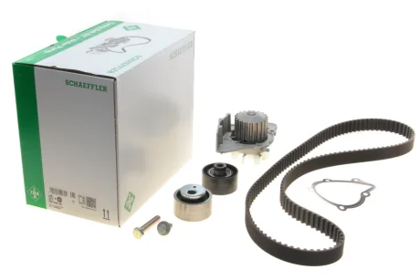 Комплект ГРМ + помпа Citroen Berlingo/Jumpy 1.9D 98- (DW8 1868) 530 0440 30 INA 530-0440-30