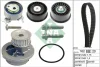 Комплект ГРМ + помпа Opel Astra G 1.4/1.6 16V 98-05 (162x20) 530 0441 32 INA 530-0441-32