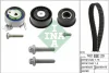 Ремінь, ролики ГРМ (компл.) OPEL (Вир-во Ina) INA 530-0443-10