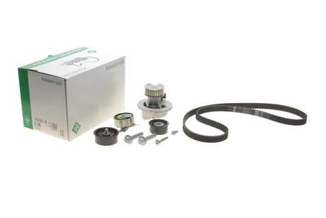 Комплект ГРМ + помпа Opel Astra G 1.8 16V 98-05 530 0443 31 INA 530-0443-31