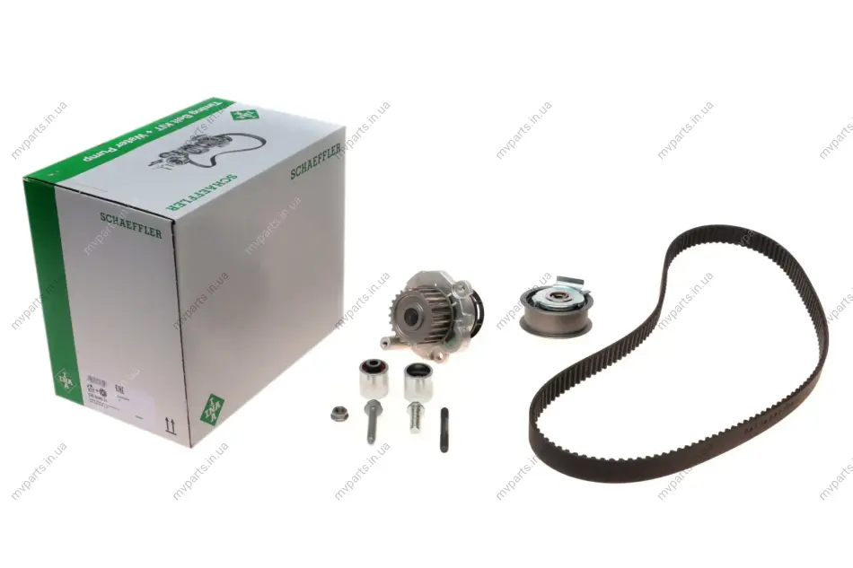 Комплект ГРМ + помпа Audi A3/Skoda Octavia/VW Golf 2.0FSI 04-10 (148x23) 530 0445 31 INA 530-0445-31 (фото 1)
