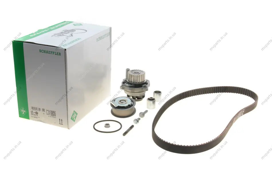 Комплект ГРМ + помпа Audi A3/Skoda Octavia/VW Golf 2.0FSI 04-10 530 0445 32 INA 530-0445-32 (фото 1)