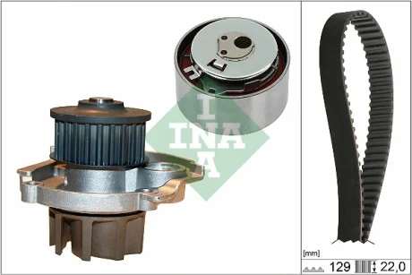 Водяний насос + комплект ременя FORD (Вир-во) INA 530-0462-30