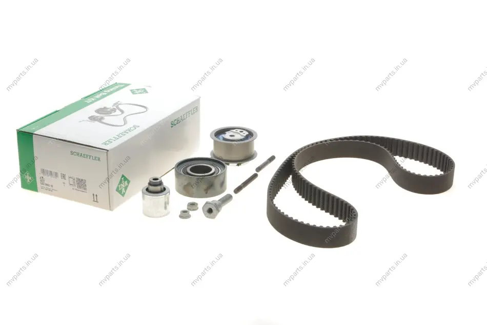 Комплект ГРМ Skoda Octavia II/VW Golf V/Passat B6 2.0TDI (141x30) 530 0463 10 INA 530-0463-10 (фото 1)