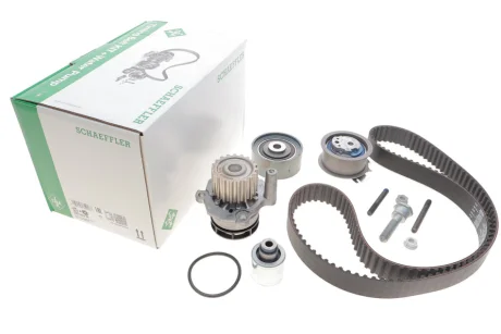 Комплект ГРМ + помпа Skoda Octavia/VW Golf 2.0TDI 03- 530 0463 30 INA 530-0463-30