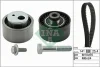 Комплект ГРМ Citroen Berlingo/Jumpy 2.0HDi, 99-11, 66/69/80kw (141x25.4) 530 0470 10 INA 530-0470-10 (фото 15)