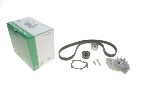 Комплект ГРМ + помпа Citroen Berlingo/Jumpy 2.0HDI, (141x25.4), DW10TD 530 0470 30 INA 530-0470-30