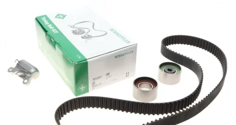 Комплект ГРМ Mazda 6 2.0 Di 02-07 530 0477 10 INA 530-0477-10