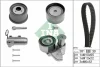 Комплект ГРМ Audi A4/A6/A8 3.0 00-06 (281x30) 530 0480 10 INA 530-0480-10 (фото 1)