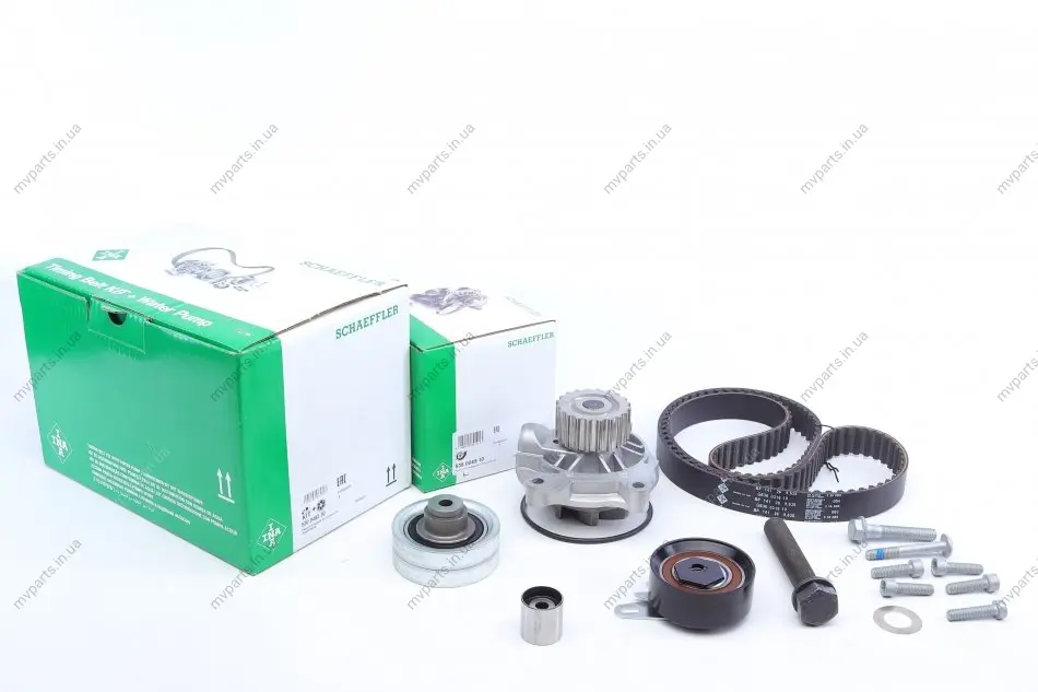 Комплект ГРМ + помпа VW Crafter 2.5TDI, 65-120kw, 06-13, (141x26) 530 0482 30 INA 530-0482-30 (фото 1)